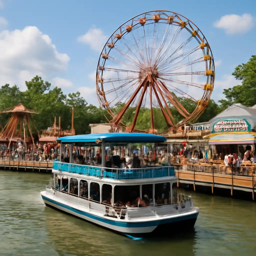 Six Flags Great Adventure: One Day Ticket