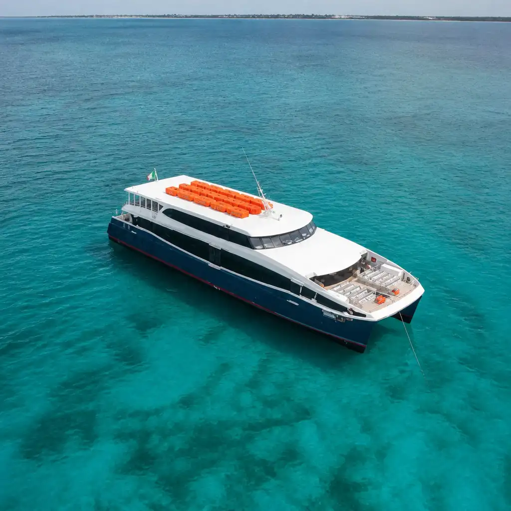 Isla Mujeres: Ferry from Cancún