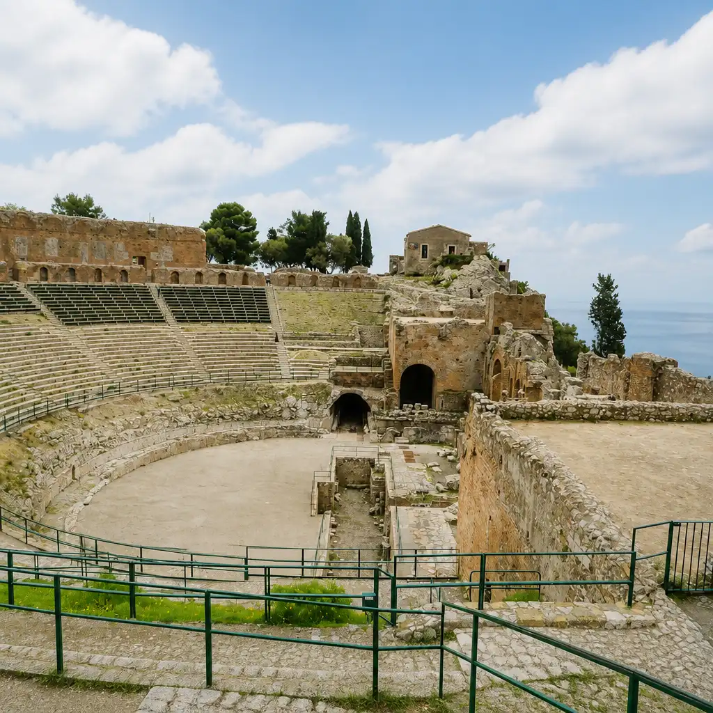 Ancient Theater of Taormina: Guided Tour