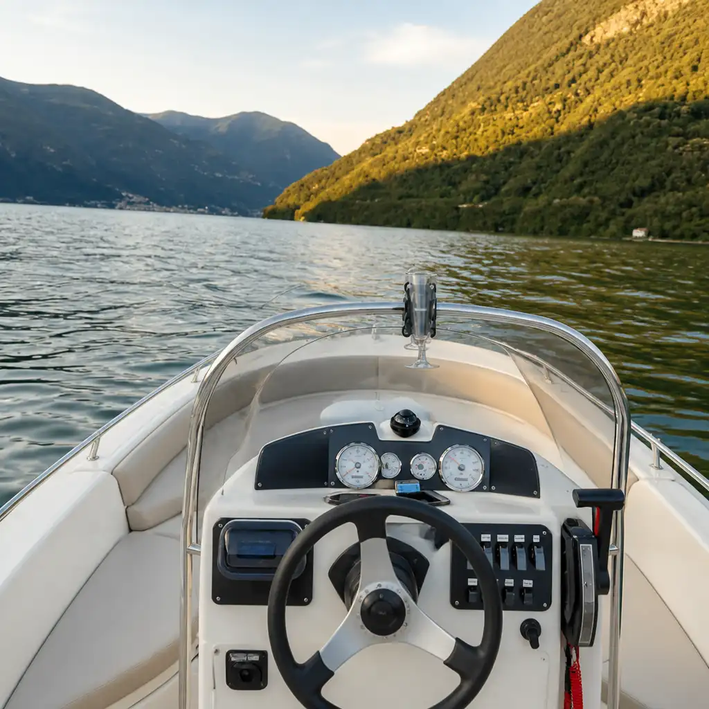 Lake Como Boat Tour