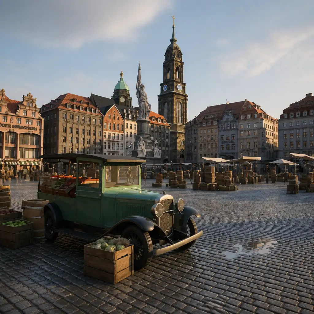 TimeRide Dresden: Guided VR City Tour