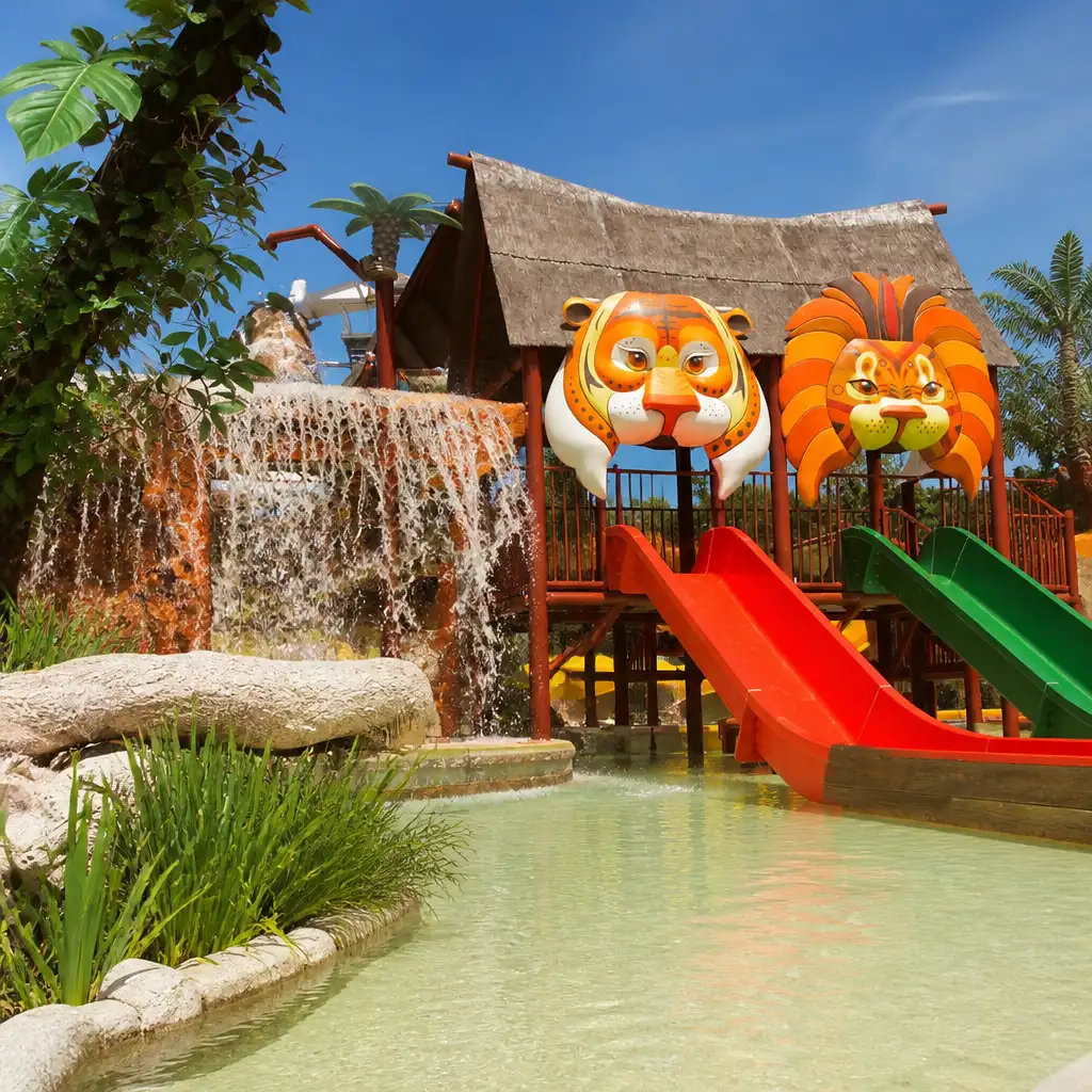 Terra Natura & Aqua Natura Benidorm: Combi Entry Ticket