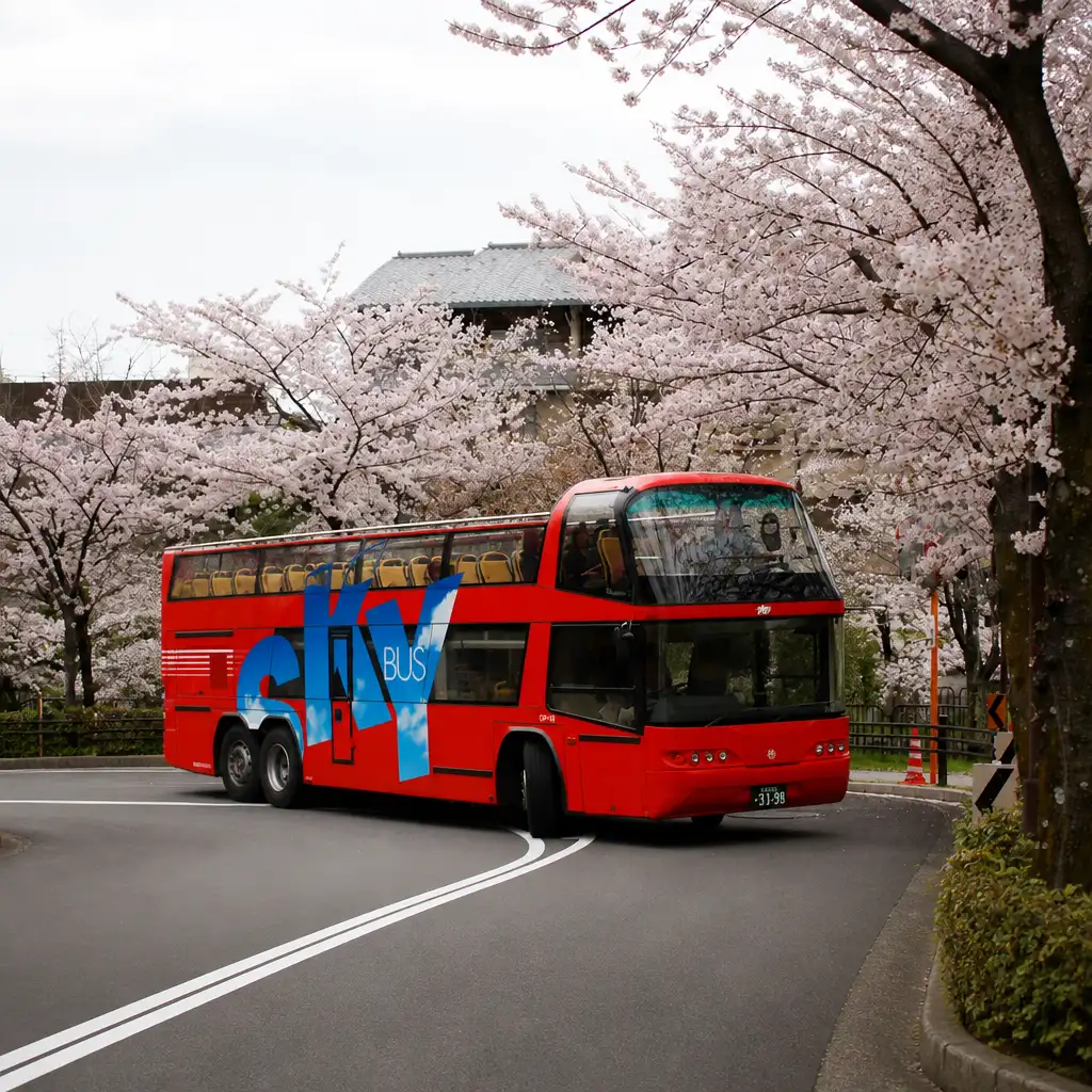 Sky Hop Bus Kyoto