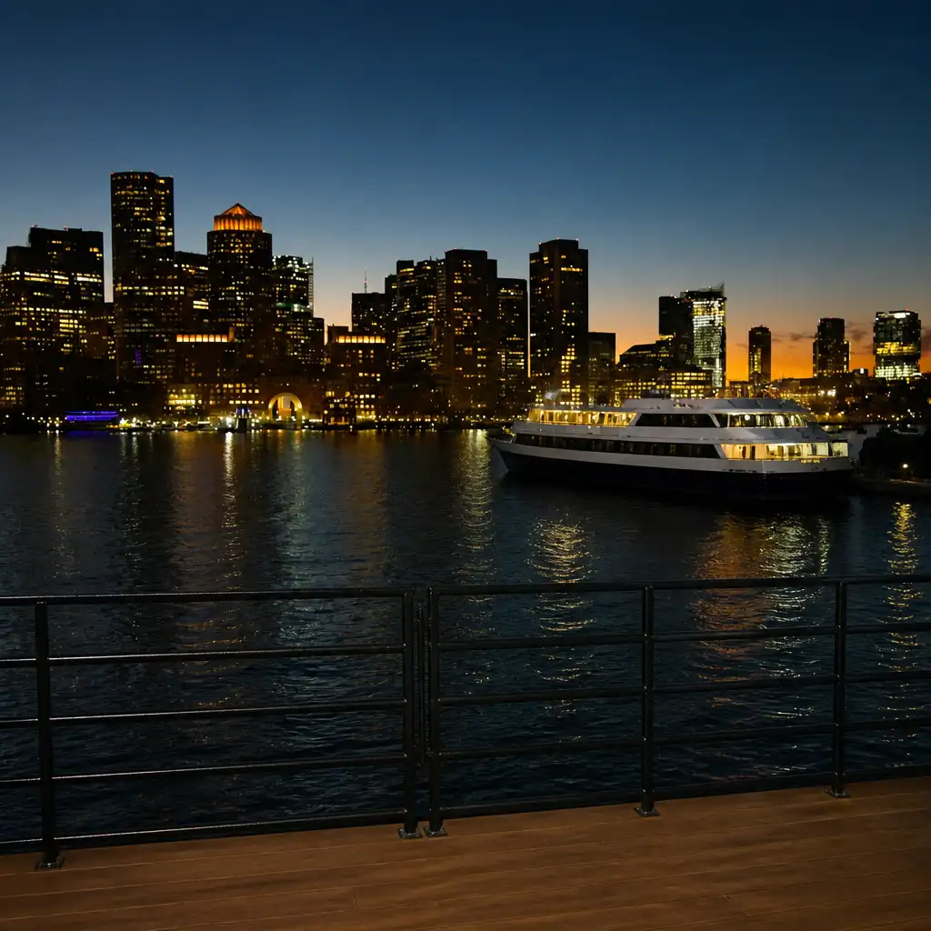 Boston: 2 or 3-Hour Premier Dinner Cruise