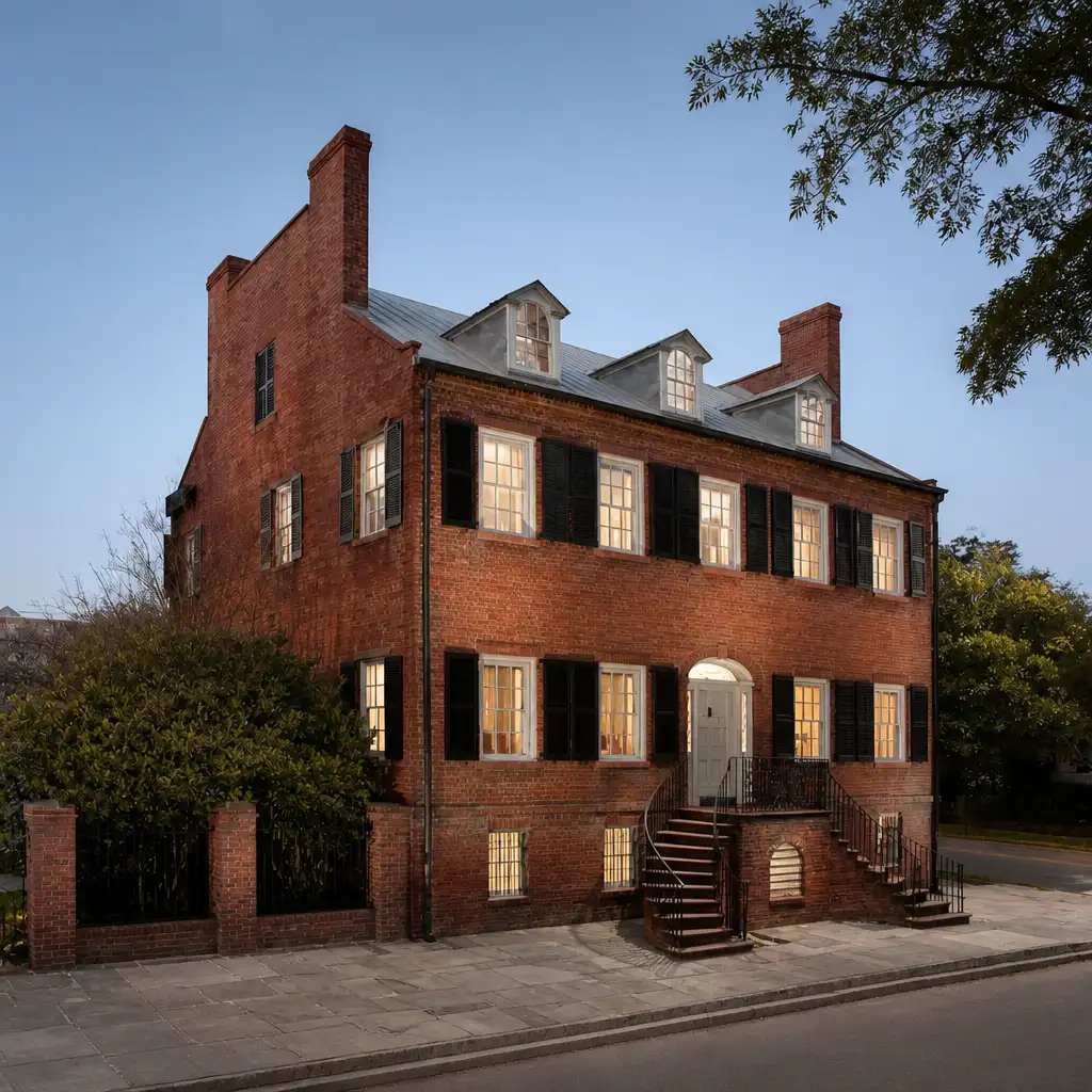 Davenport House Museum Tour
