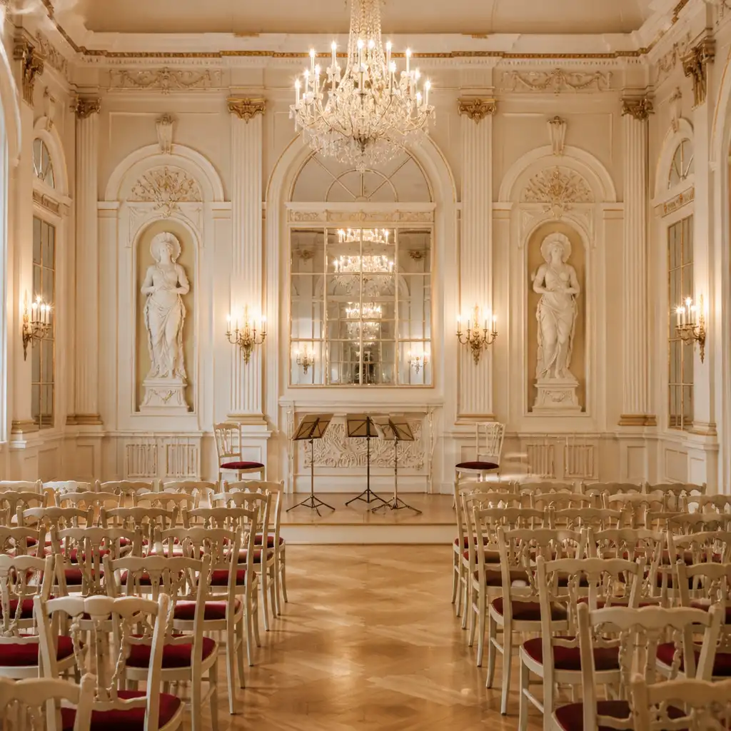 An Evening in Schönbrunn: Dinner & Concert