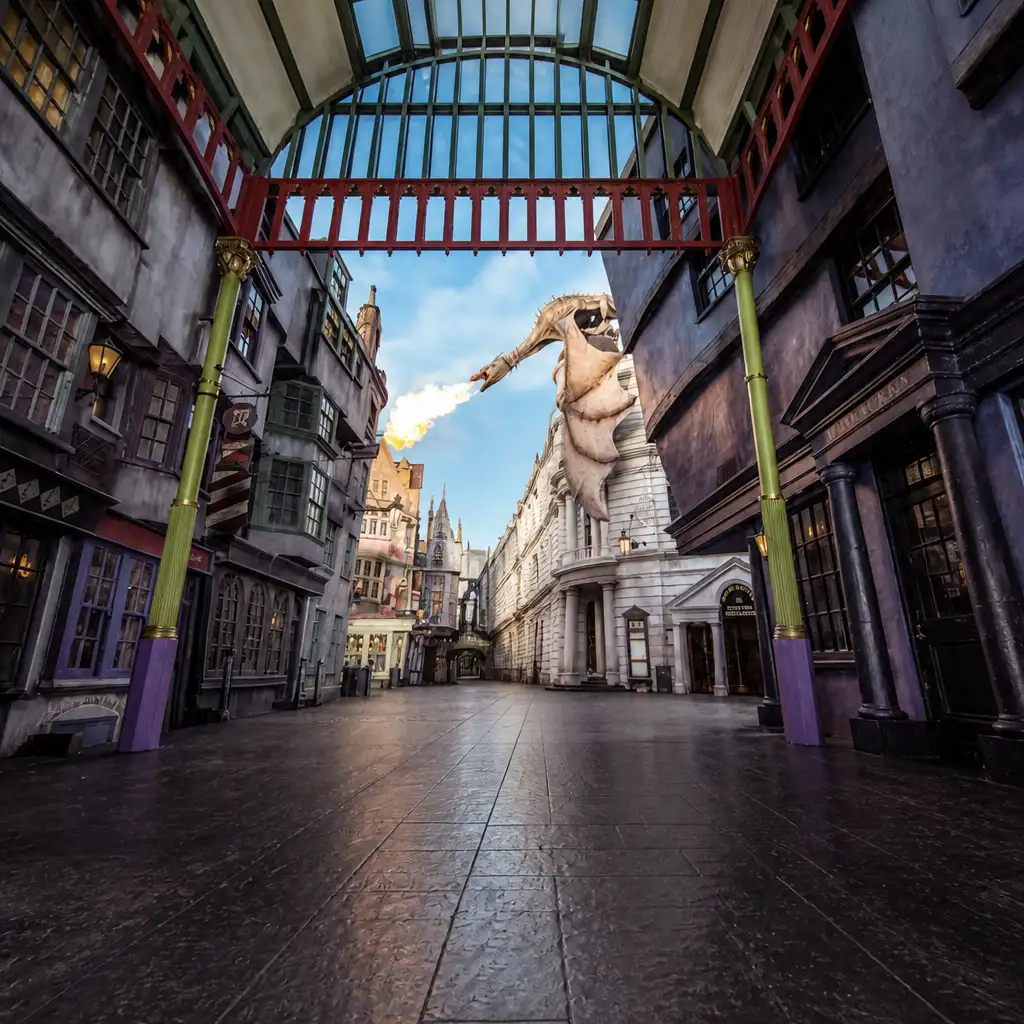 Universal Orlando: Single Day Park-to-Park Ticket