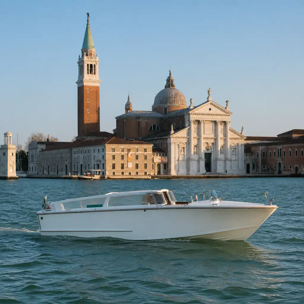 Marco Polo Airport: Water Taxi From Venice City Center