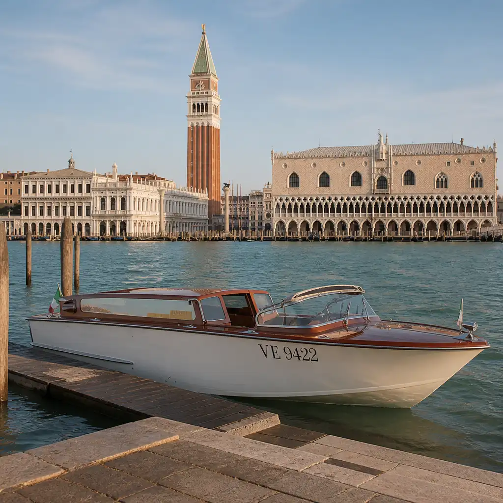 Marco Polo Airport: Water Taxi To Venice City Center
