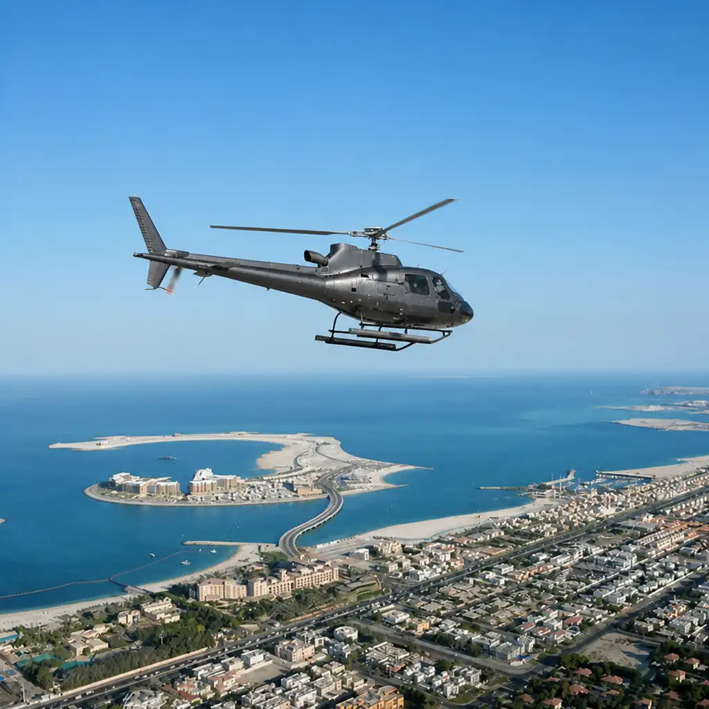 Dubai Private Helicopter Ride: 40-Minute 'Odyssey' Tour