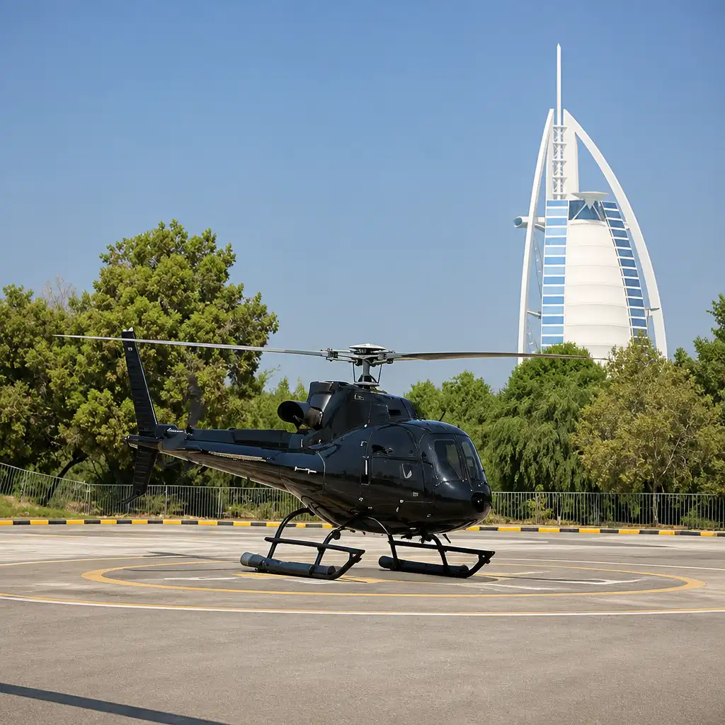 Dubai Helicopter Ride: 30-Min Grand Tour of Dubai