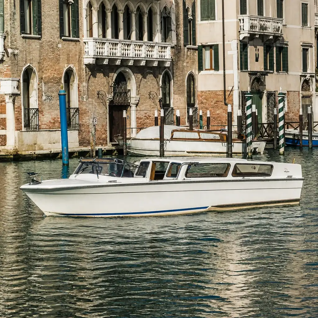 Marco Polo Airport: Private Water Taxi To/From Venice City Center