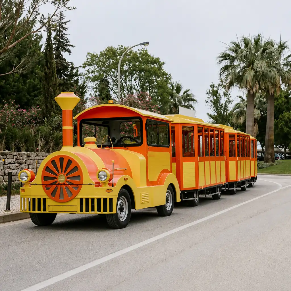 Hop-on Hop-off Train Vilamoura