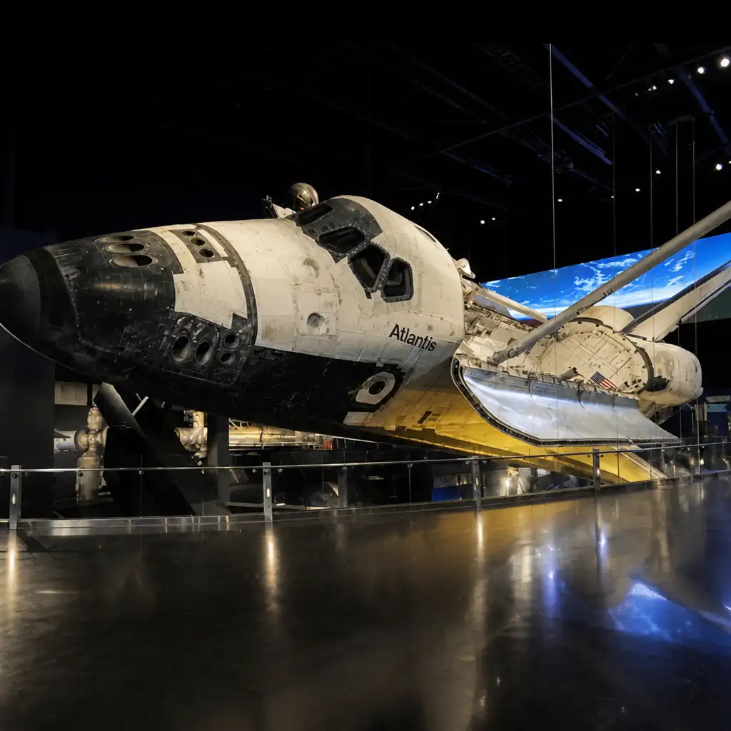 NASA's Kennedy Space Center Visitor Complex: toegang + Explore Tour