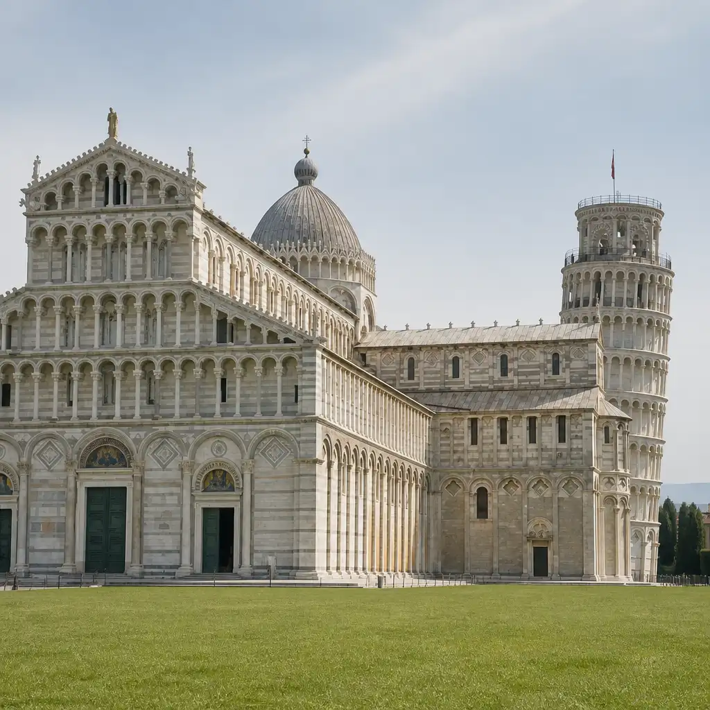 Lucca and Pisa: Day Trip from Livorno
