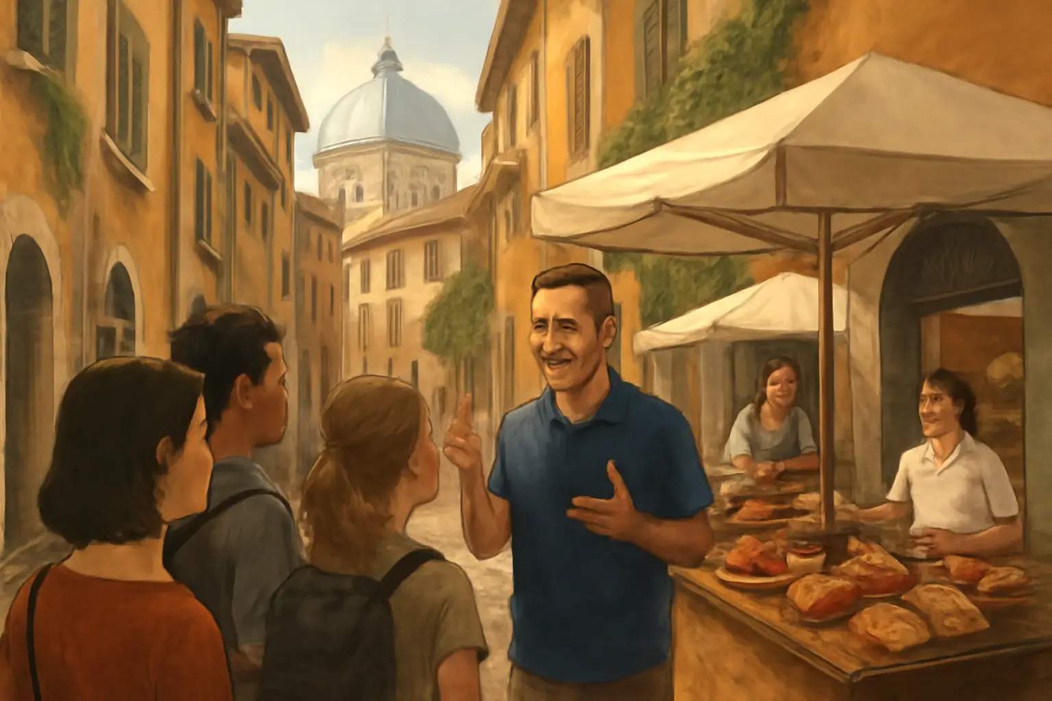 Rome : visite guidée de street food