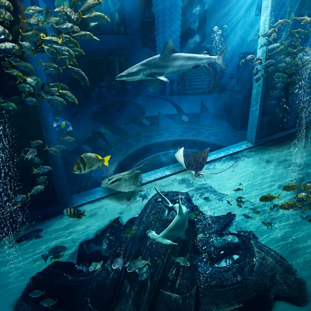 Lost World Aquarium: Diving & Snorkeling Experiences
