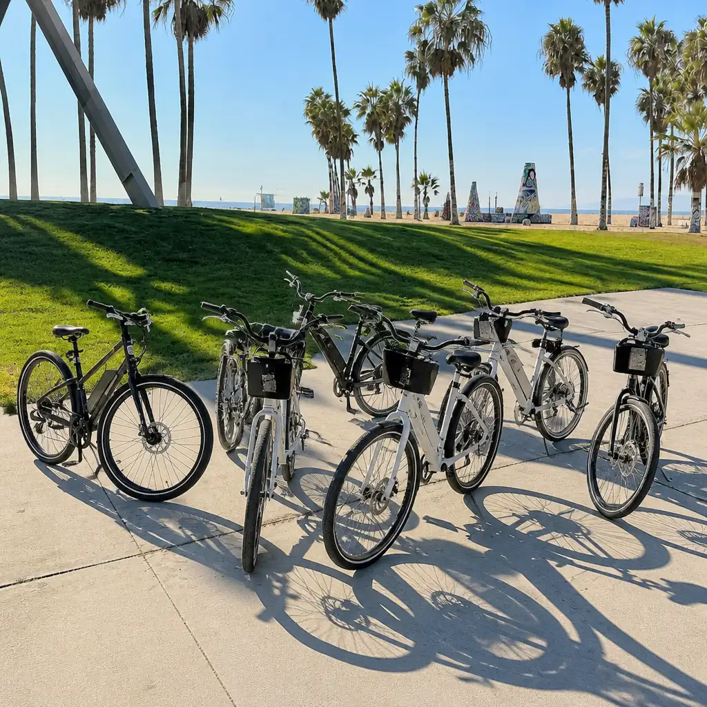 Los Angeles: LA in a Day E-bike Tour
