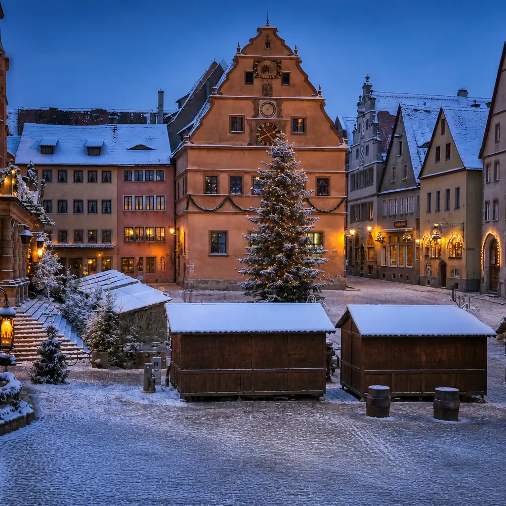 Rothenburg ob der Tauber & Harburg: Day Tour from Munich