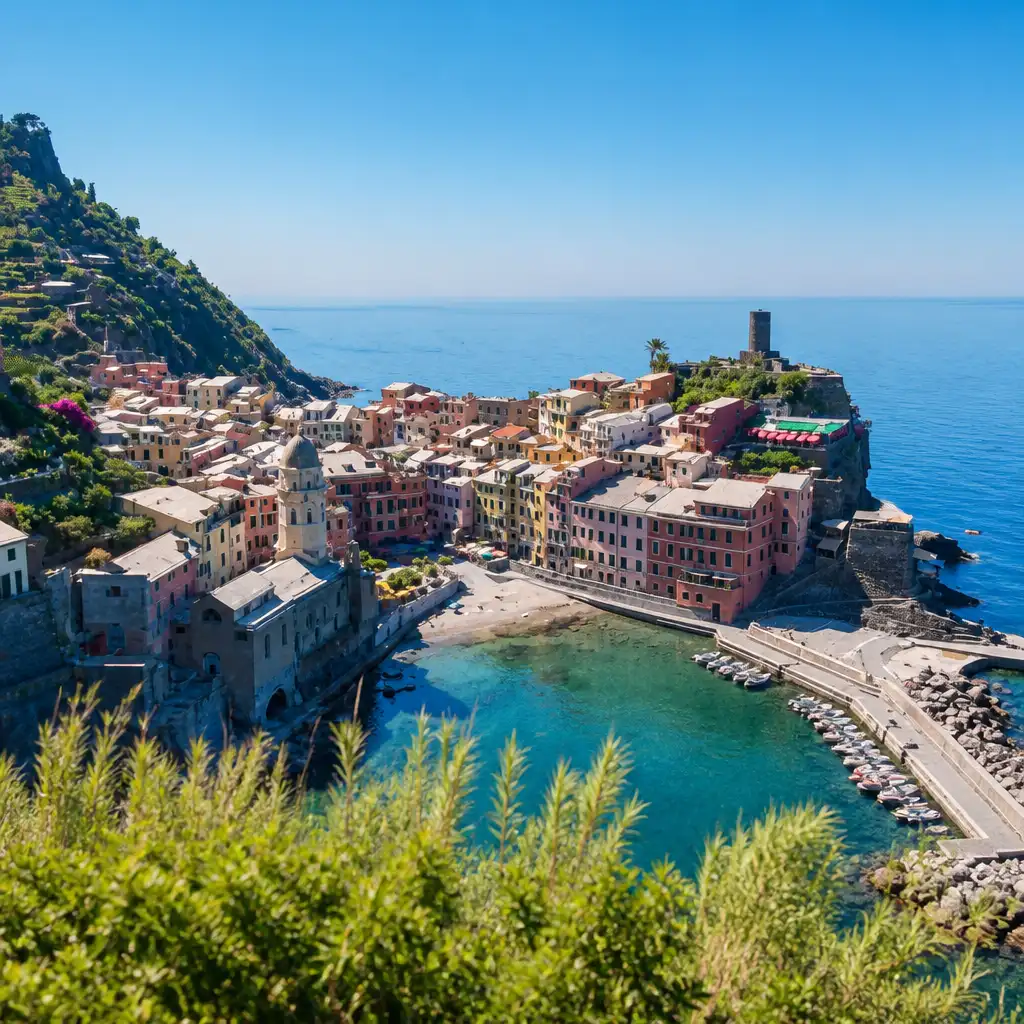 Cinque Terre: Day Trip from Florence + Food Tastings