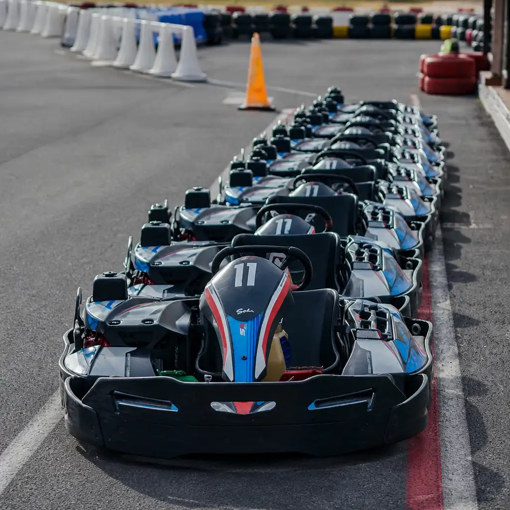 Tenerife: Las Americas Outdoor Kart Racing