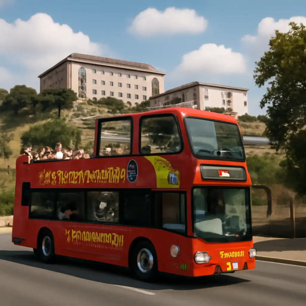 1-Day Hop On-Hop Off Johannesburg Ticket