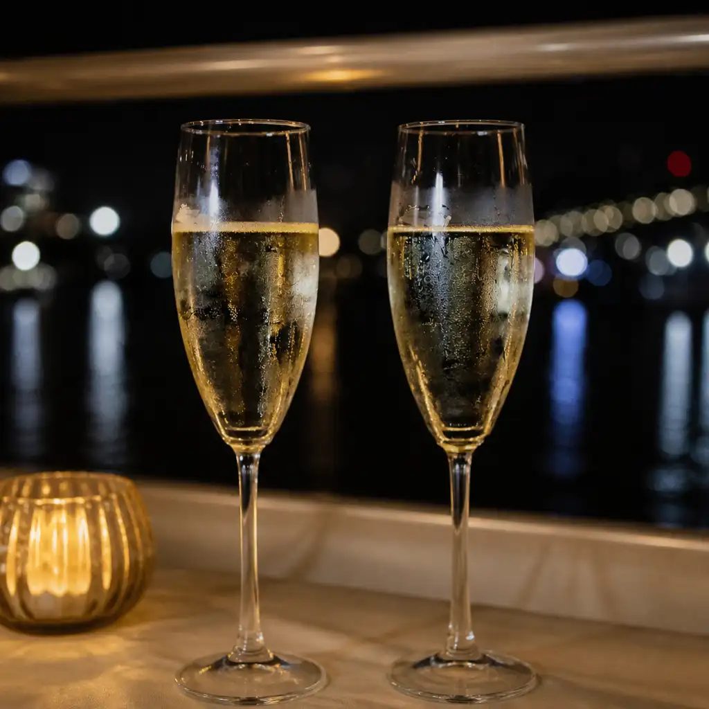 San Diego Bay: Dinner Cruise + 1 Drink