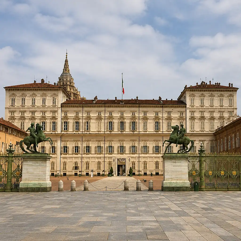 Turin Royal Palace Guided Tour