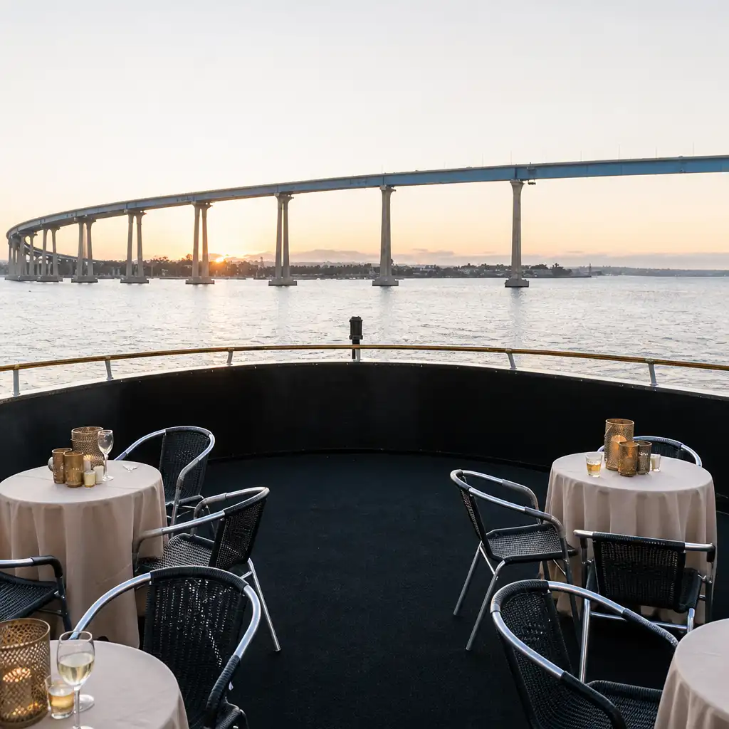 San Diego: Champagne Brunch Cruise