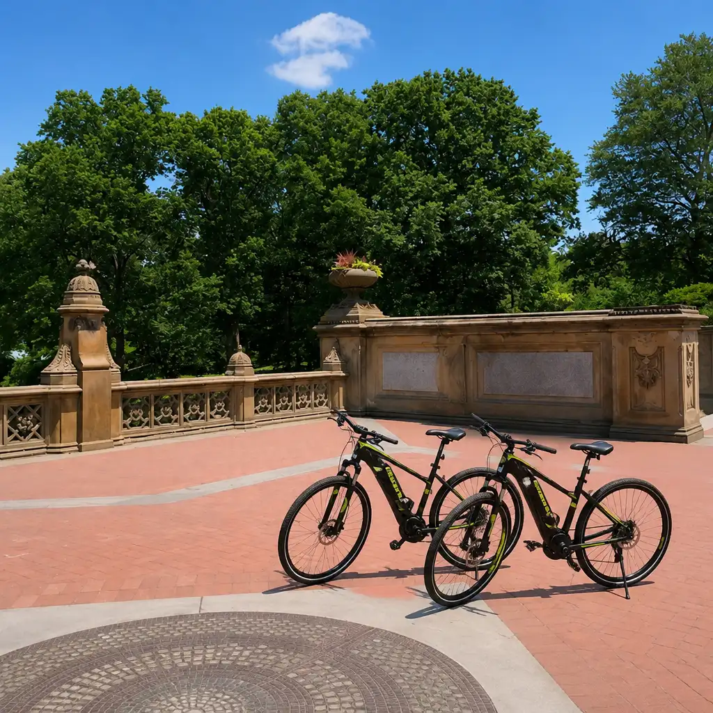 Electric Bike Tour of Central Park