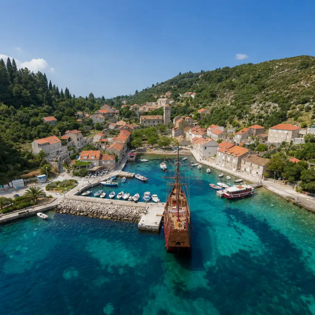 Dubrovnik: Elaphite Island Hopping + Optional Lunch