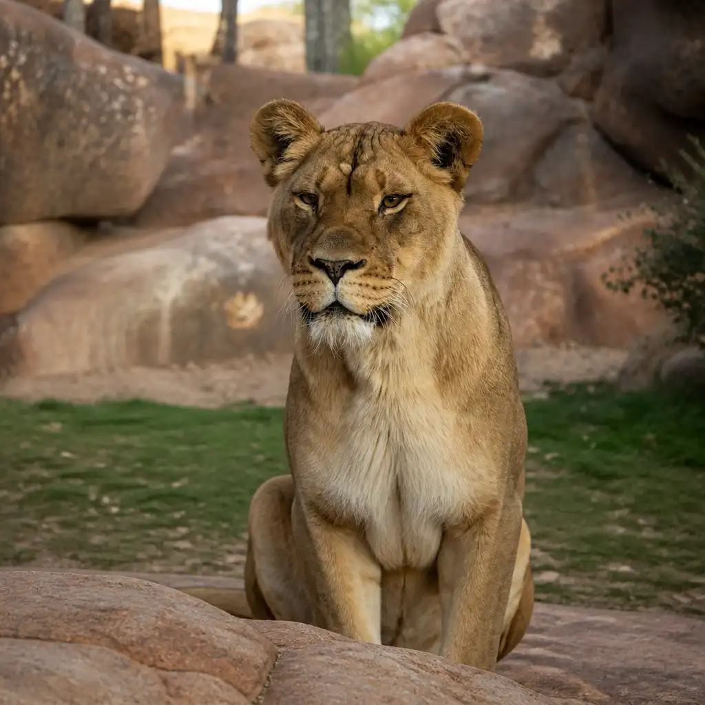 Phoenix Zoo: Entry Ticket