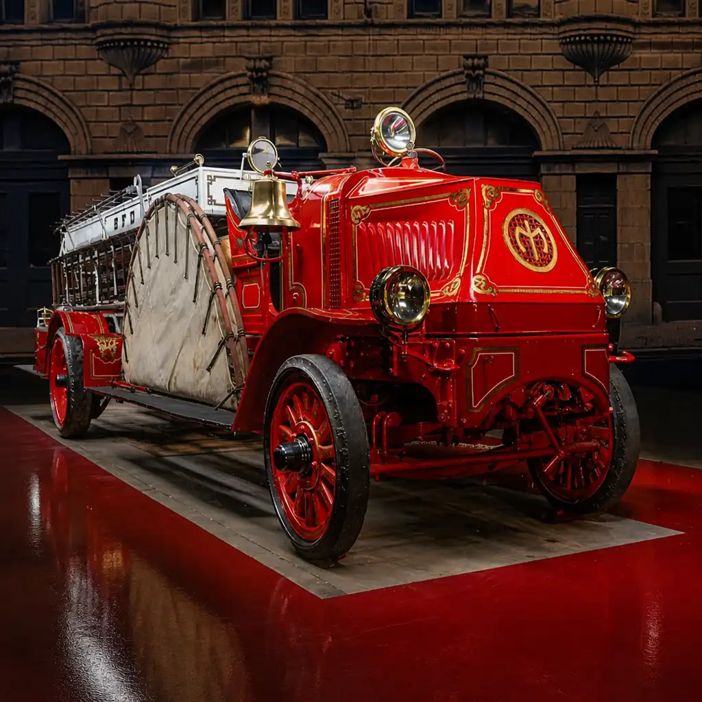 Hall of Flame Fire Museum: Entry Ticket