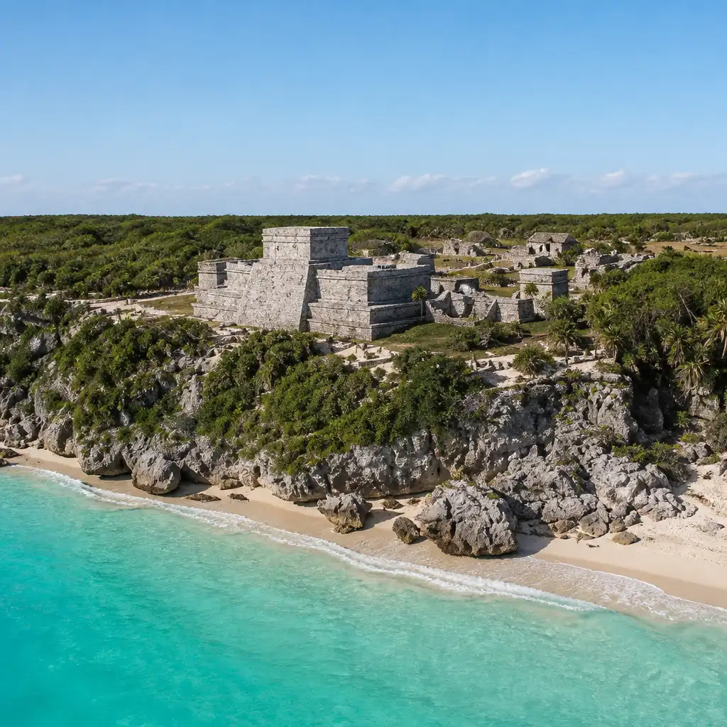 Mayan Ruins of Tulum: Skip The Line Ticket + Guided Tour