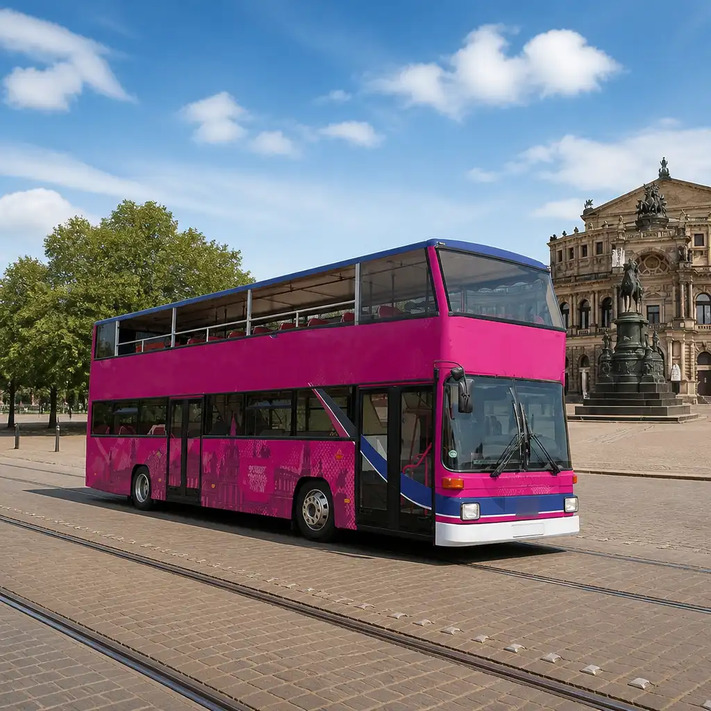 Dresden City Bus Tour