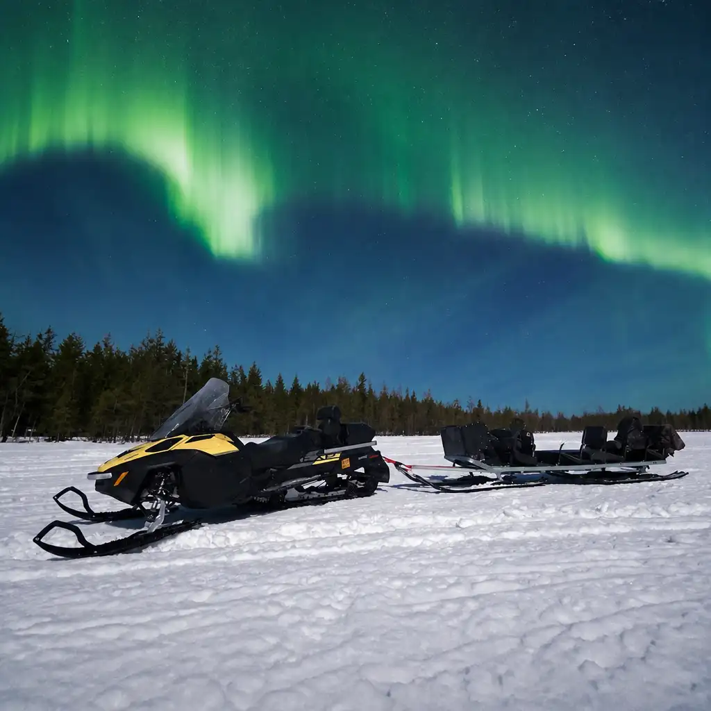 Northern Lights Sleigh Ride