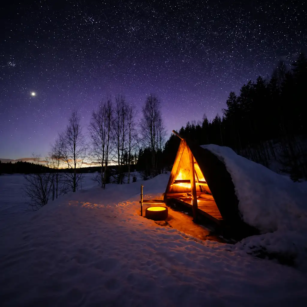 From Rovaniemi : Northern Lights Photography Tour