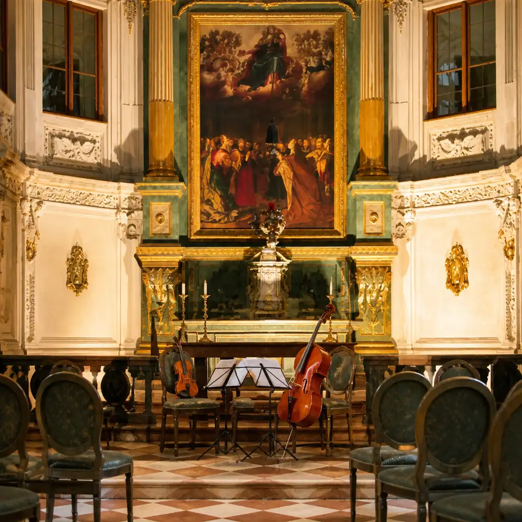 Residenz München: Museum Entrance + Residence Serenade Concert