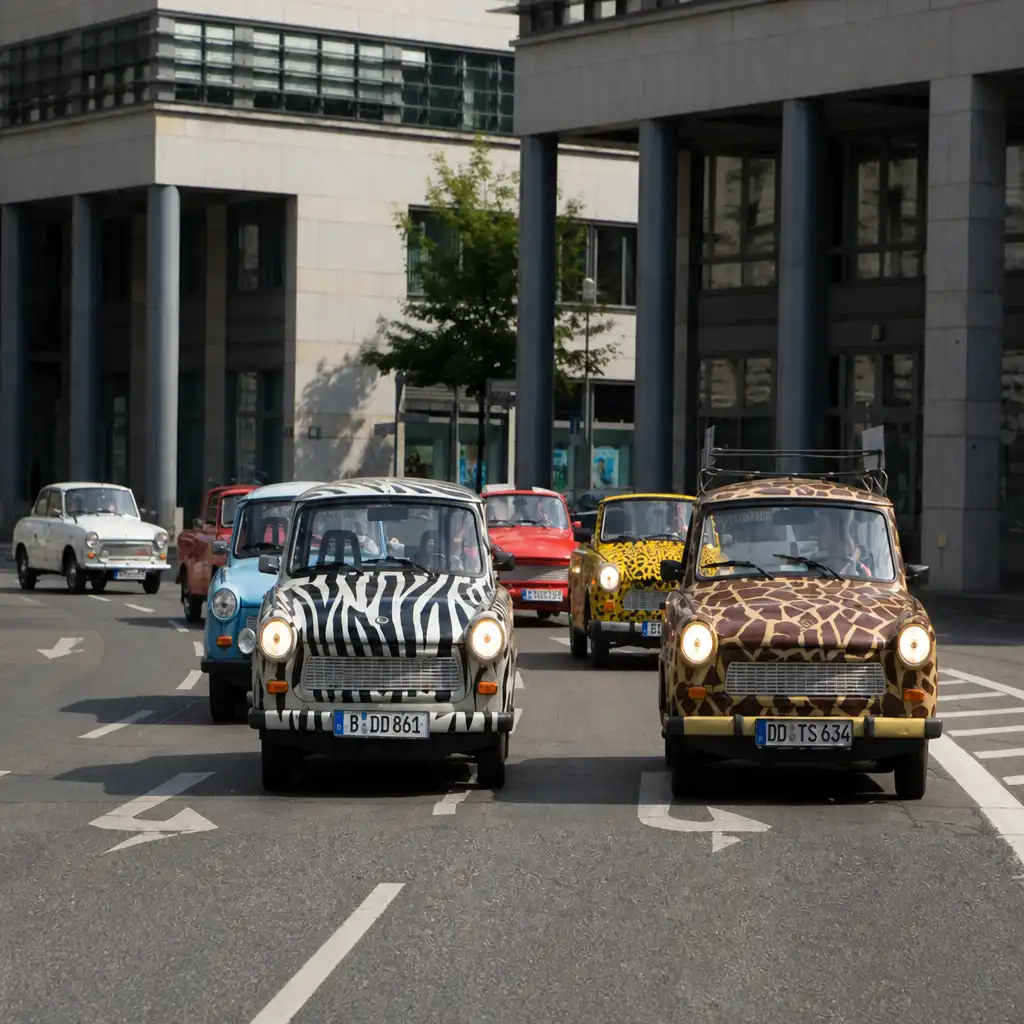 Dresden Trabi Tour