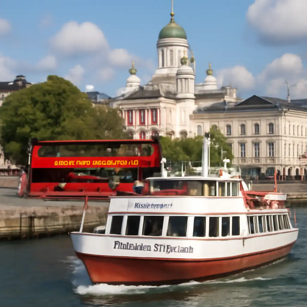 Money Saver: Hop-On Hop-Off Bus and Sightseeing Boat Tour
