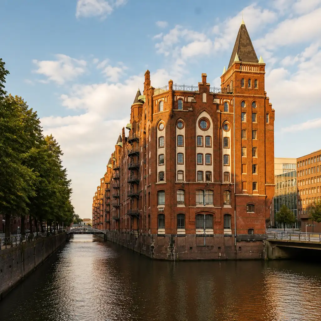 Speicherstadt Tour with Coffee Tasting