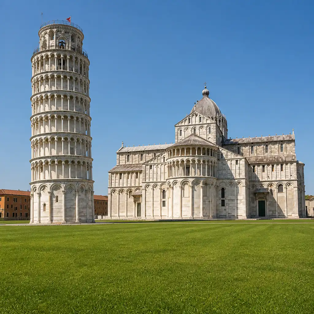 Leaning Tower of Pisa, Cathedral & Baptistery: Guided Tour