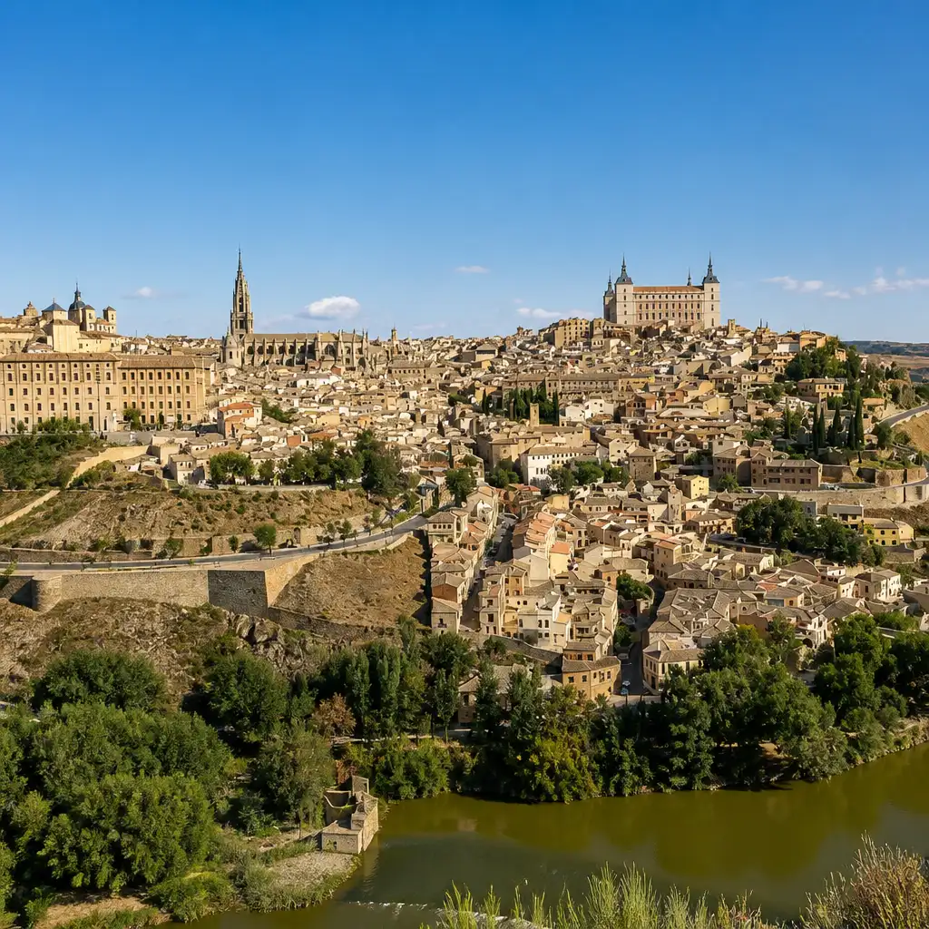 Toledo, Segovia and Avila: Day Trip from Madrid