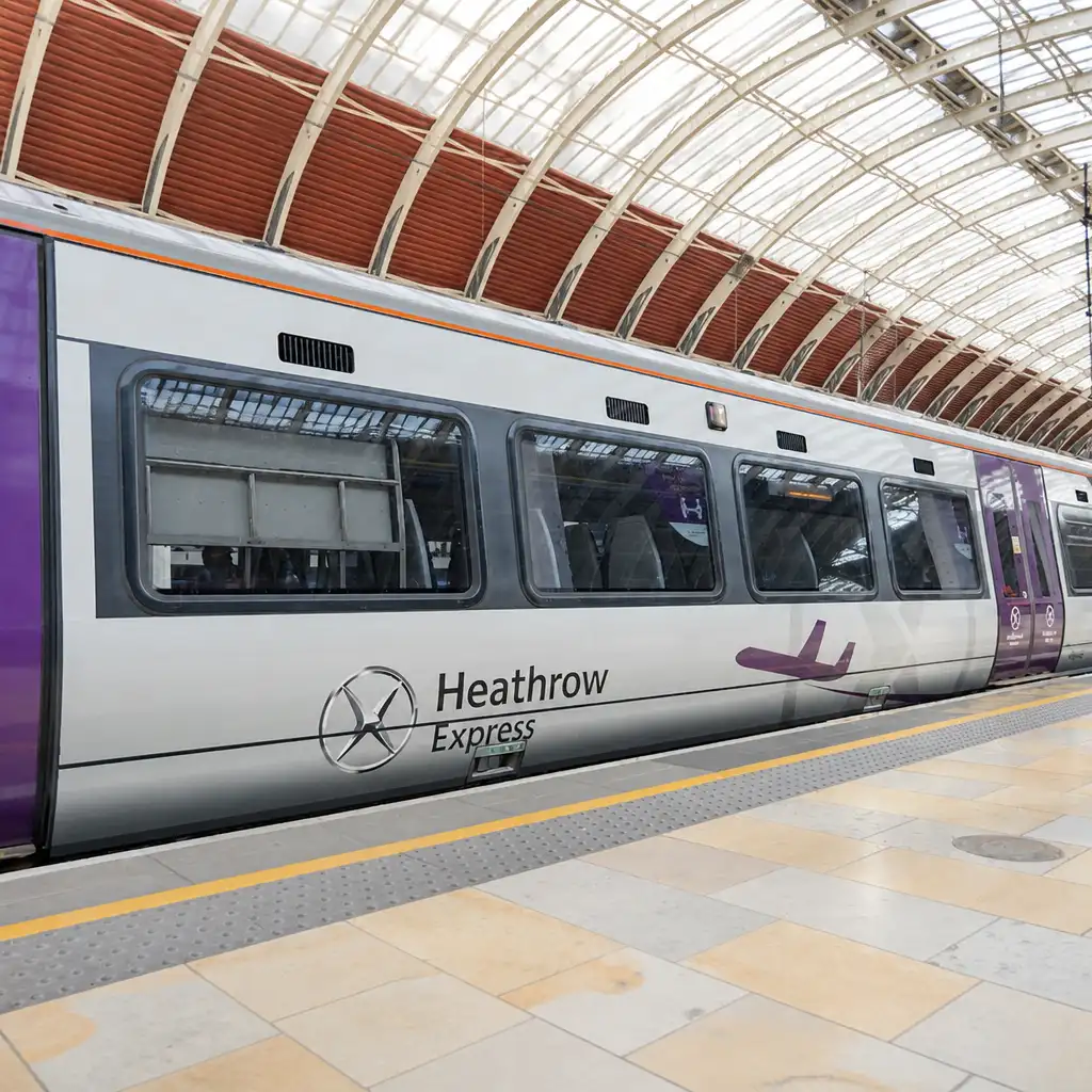 London: Express Train To/From Heathrow Airport & Paddington
