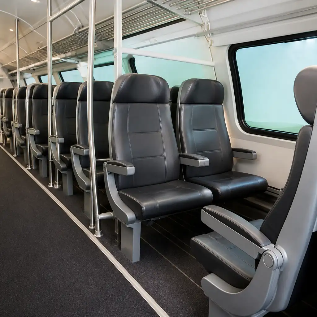 Vienna Airport: One-way CAT Bus Transfer from Wien Mitte Station