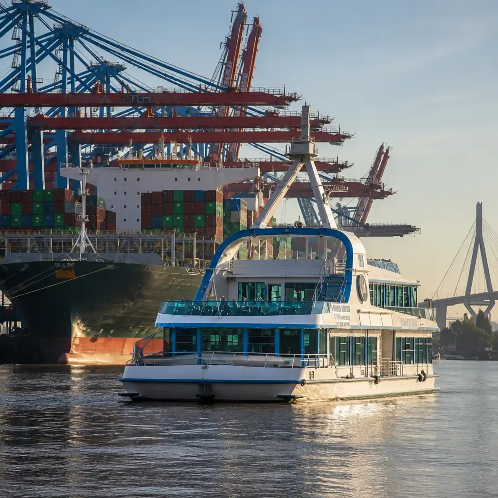 Elphi Plaza Guided Tour and Harbour Cruise