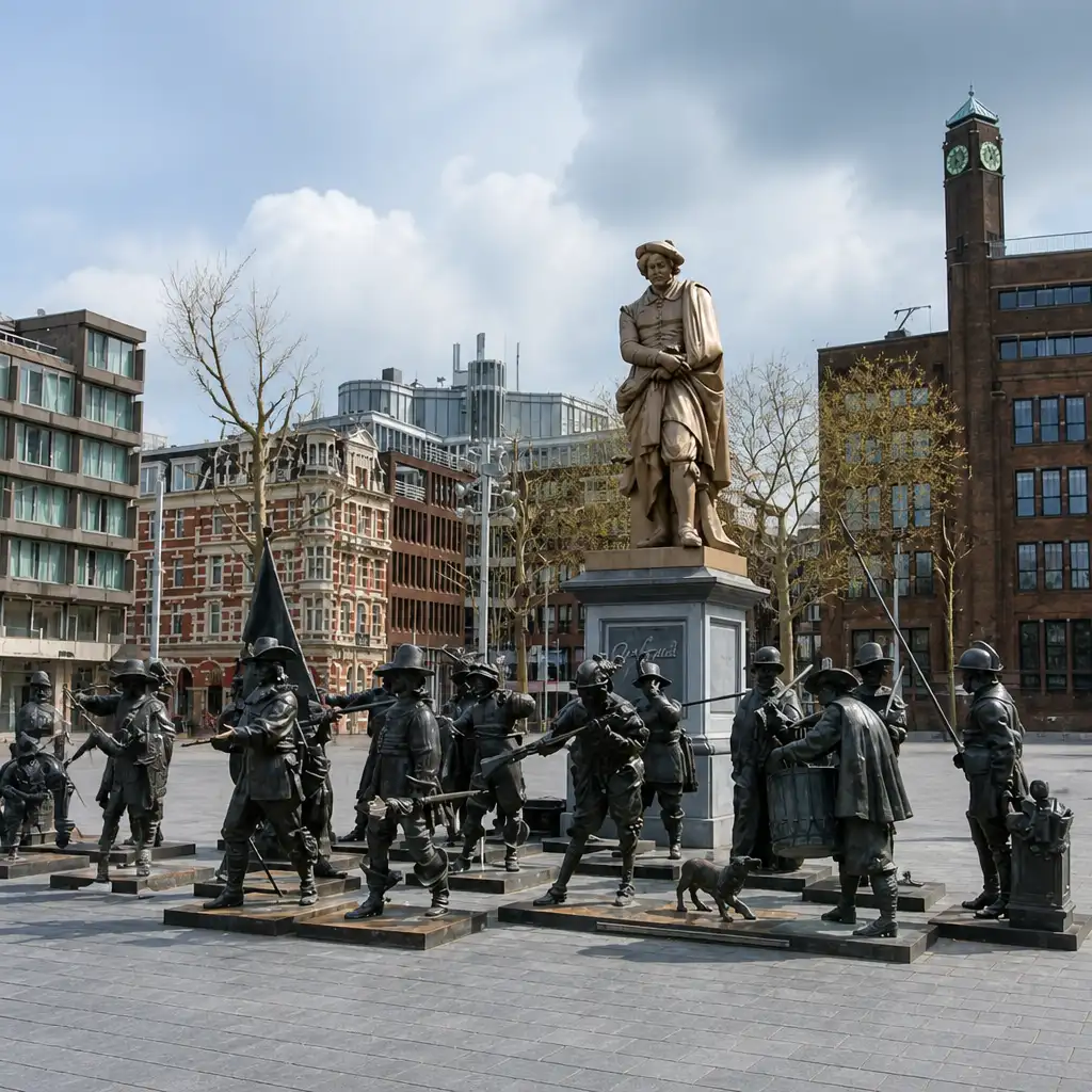 Amsterdam: Small Group City Tour with The Rembrandt House Museum Guided Tour