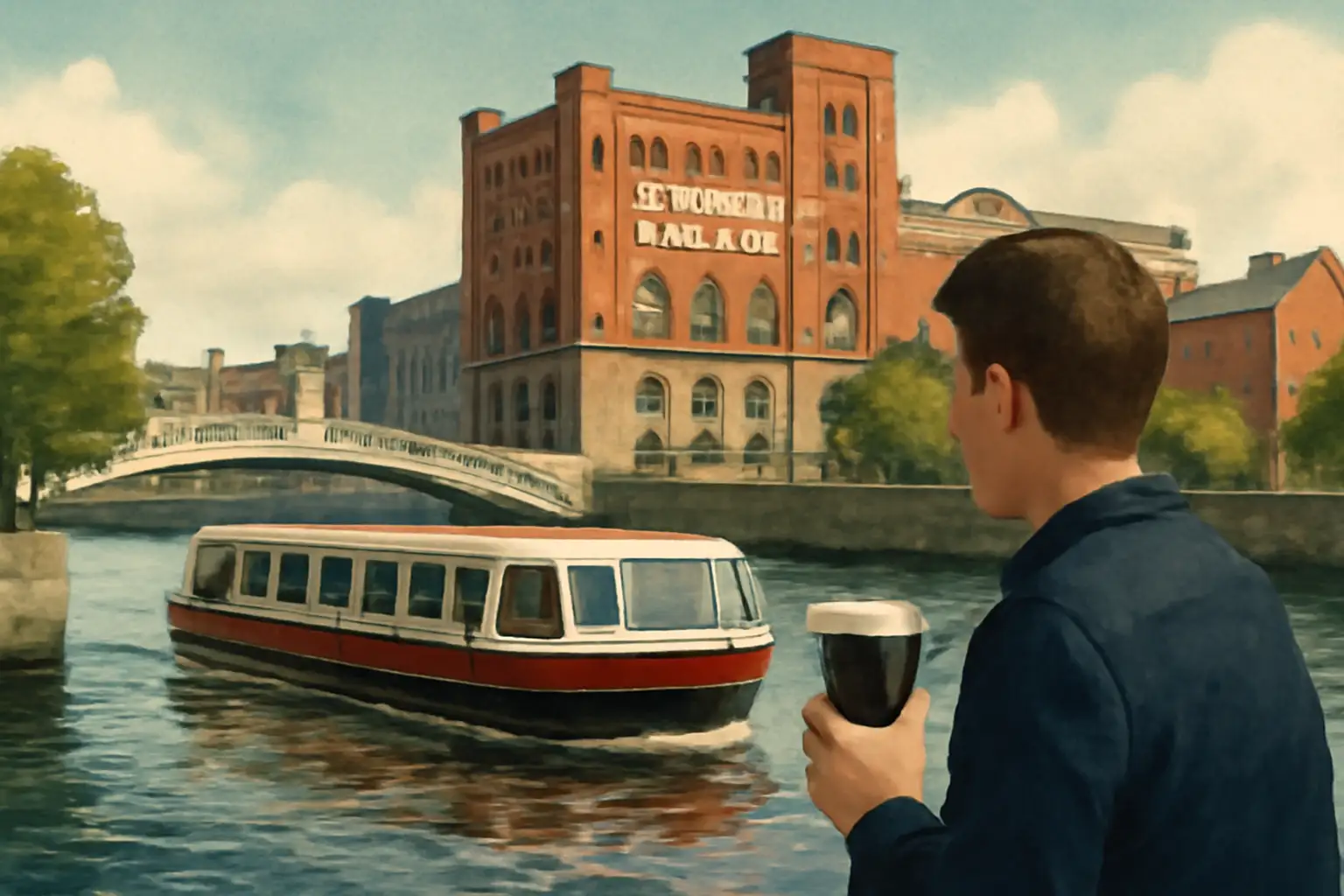 Guinness Storehouse: Entry Ticket + Free Drink