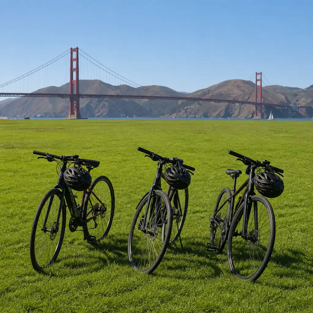 San Francisco: Golden Gate Bridge 3-Hr Bike Tour