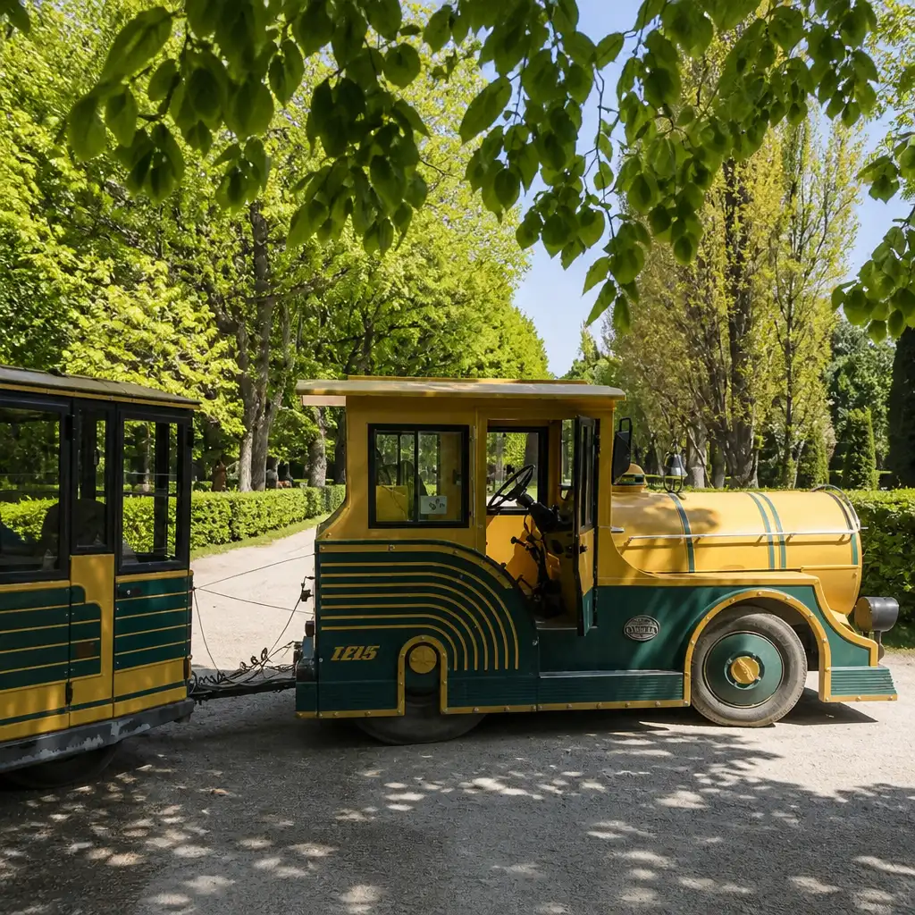 Vienna: Tirolerhof and Schönbrunn Zoo Train Transfer